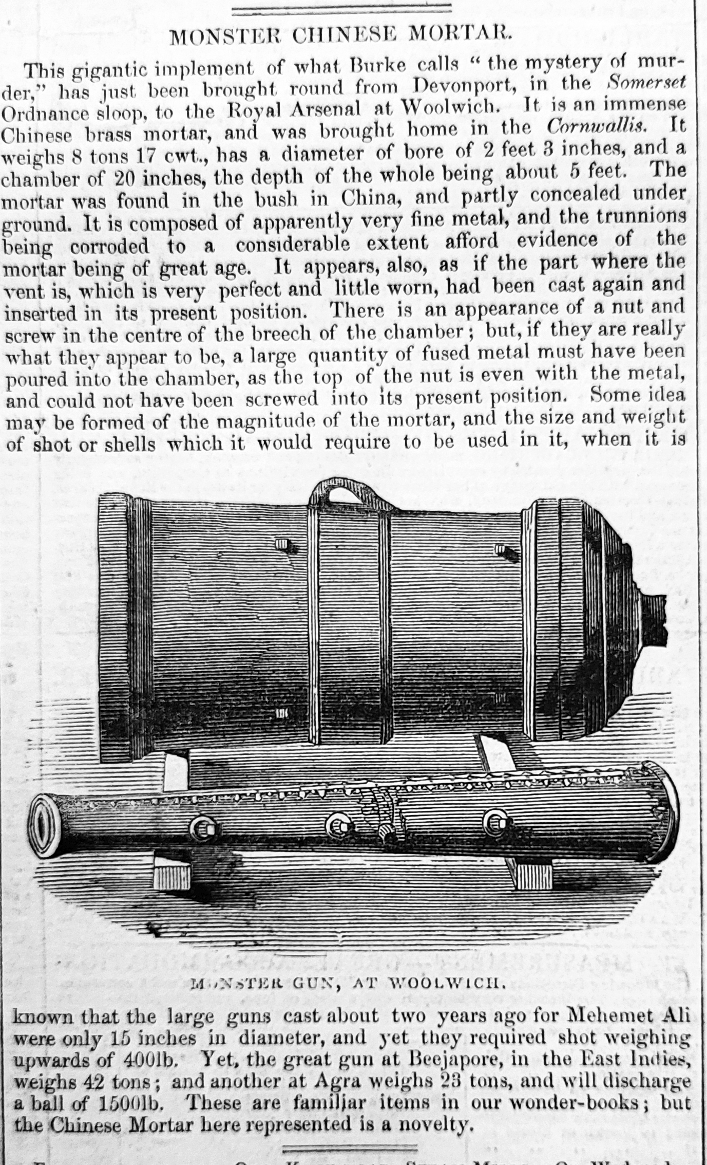 monster chinese gun